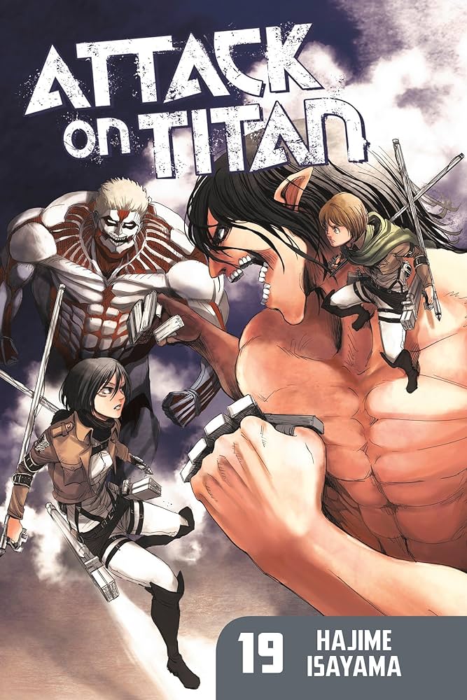 Attack on Titan, Vol.19