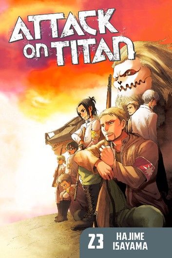 Attack on Titan, Vol.23