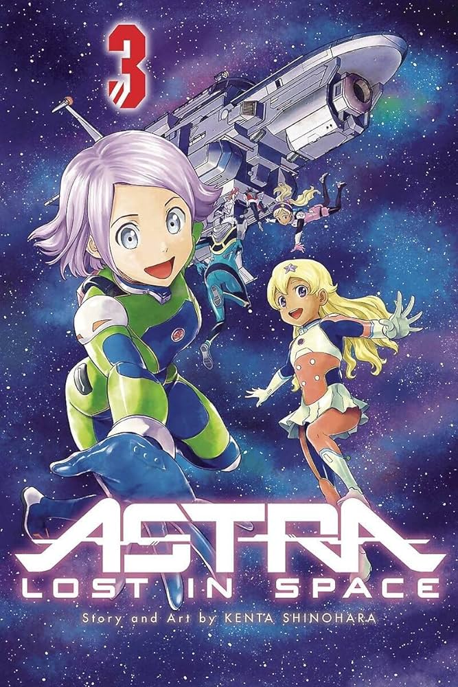 Astra Lost in Space, Vol.3