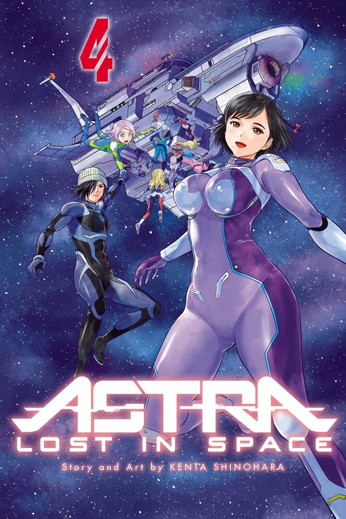 Astra Lost in Space, Vol.4