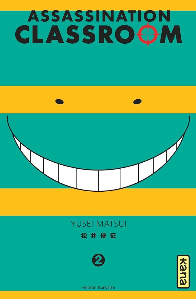 Assassination Classroom, Vol.2