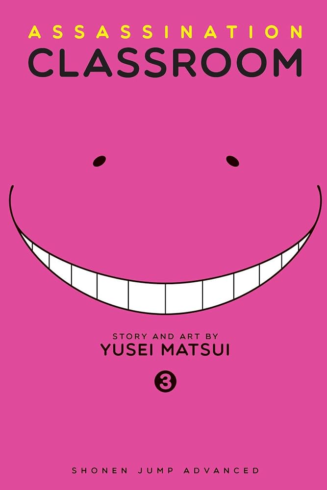 Assassination Classroom, Vol.3