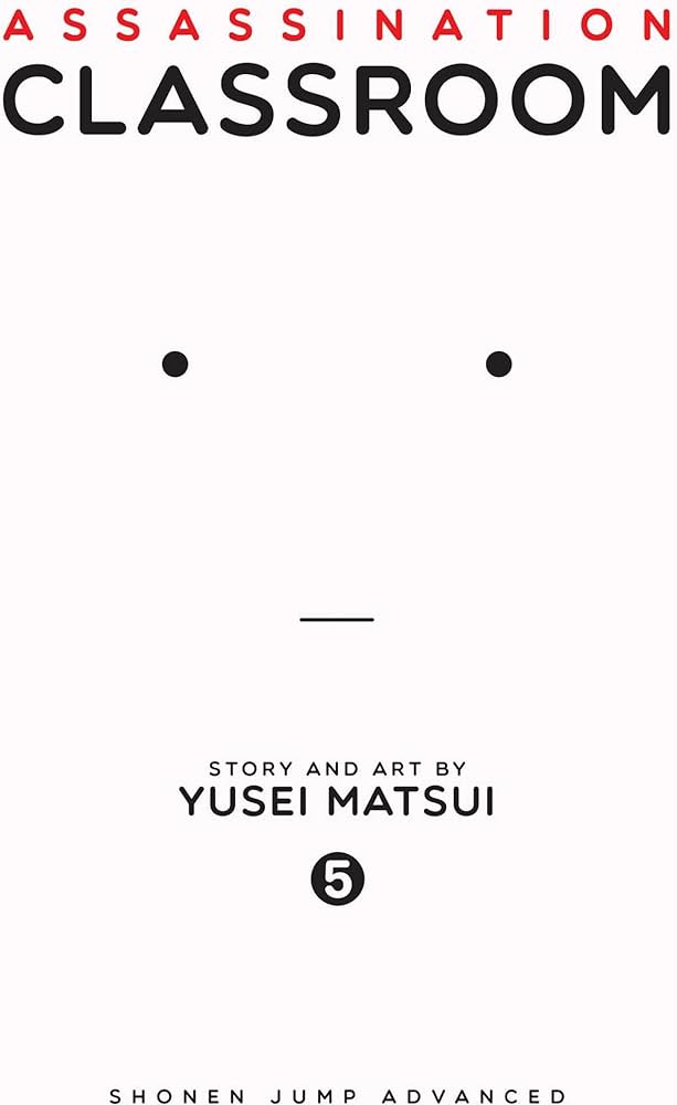 Assassination Classroom, Vol.5