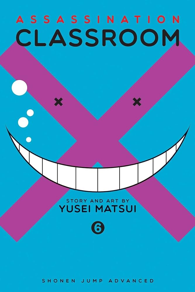 Assassination Classroom, Vol.6