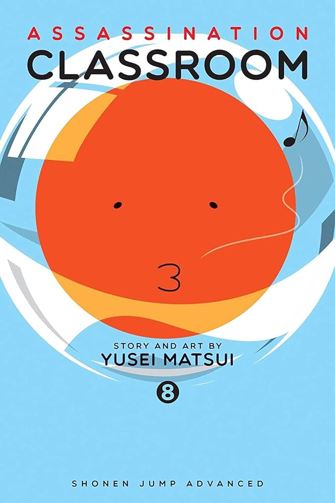 Assassination Classroom, Vol.8