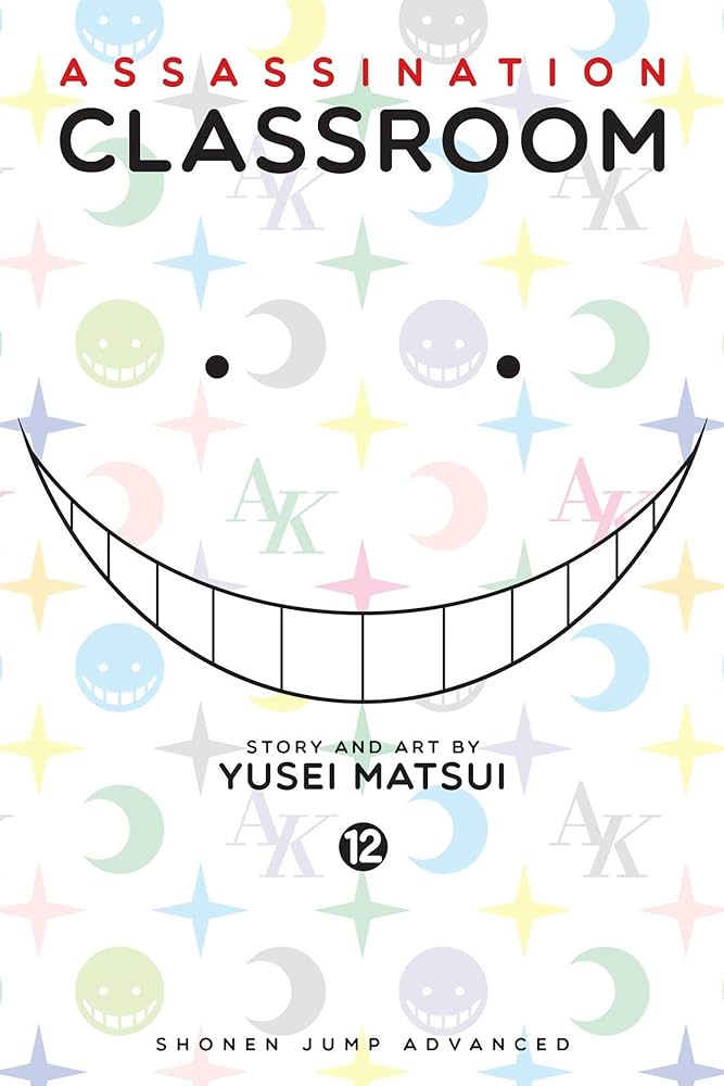 Assassination Classroom Vol 12