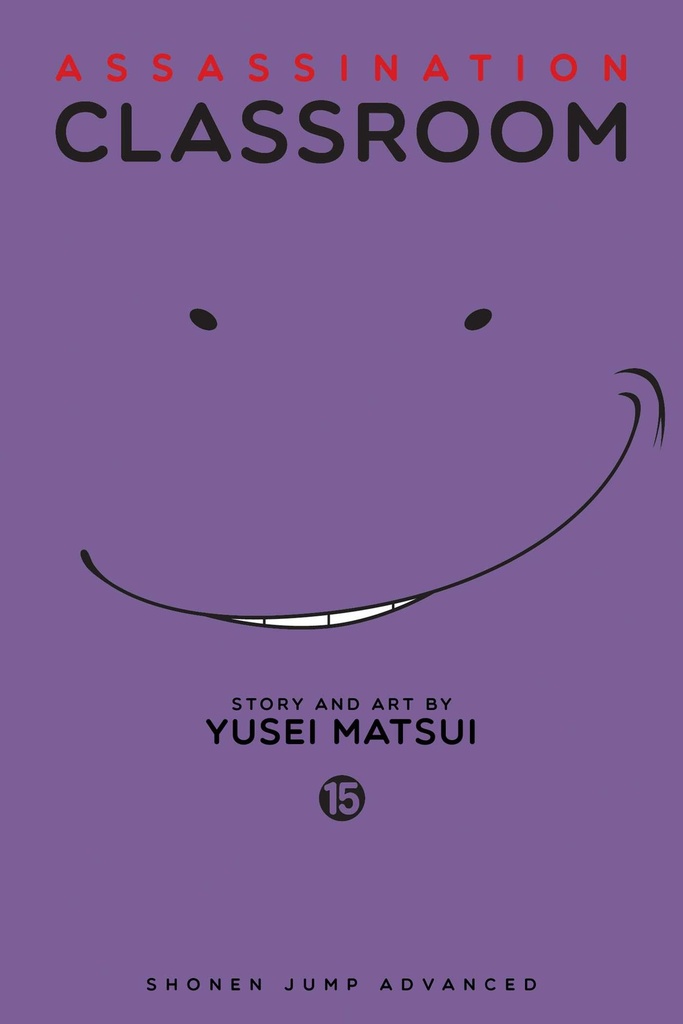 Assassination Classroom Vol 15