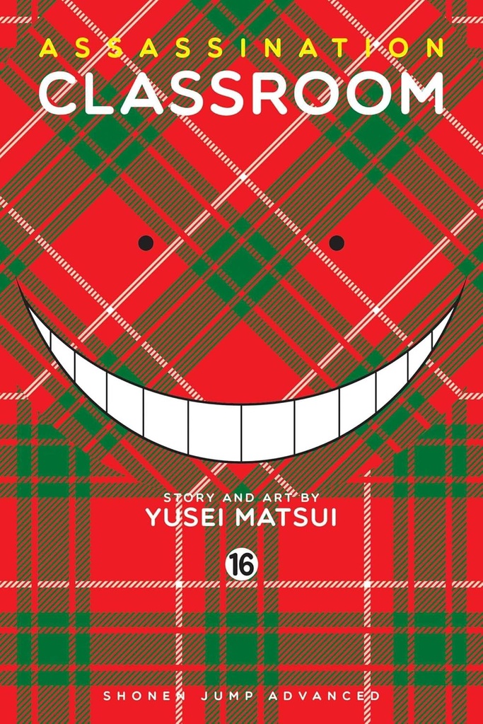 Assassination Classroom Vol 16