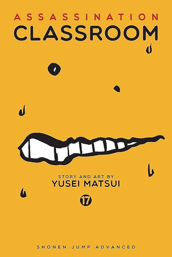 Assassination Classroom, Vol.17