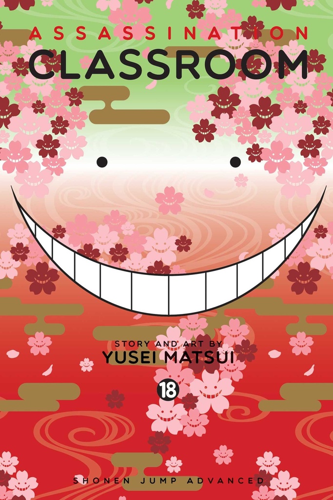 Assassination Classroom, Vol.18