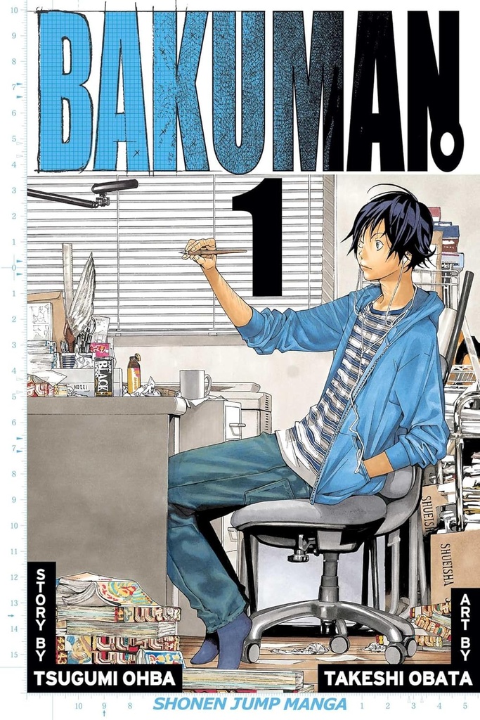 Bakuman Vol 01