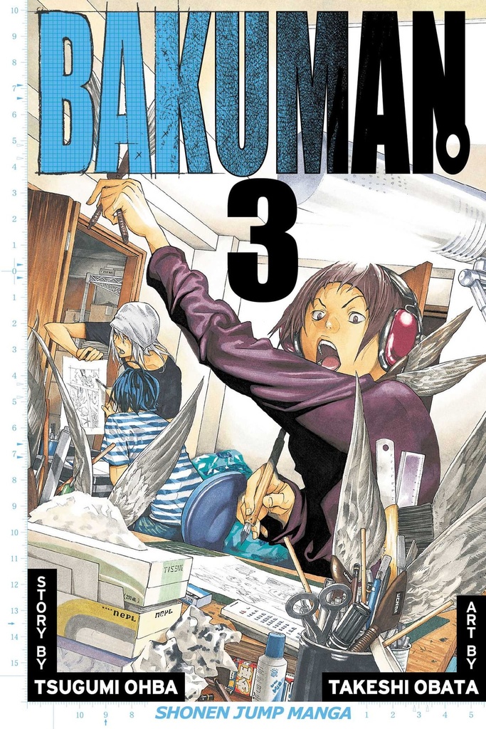 Bakuman Vol.3