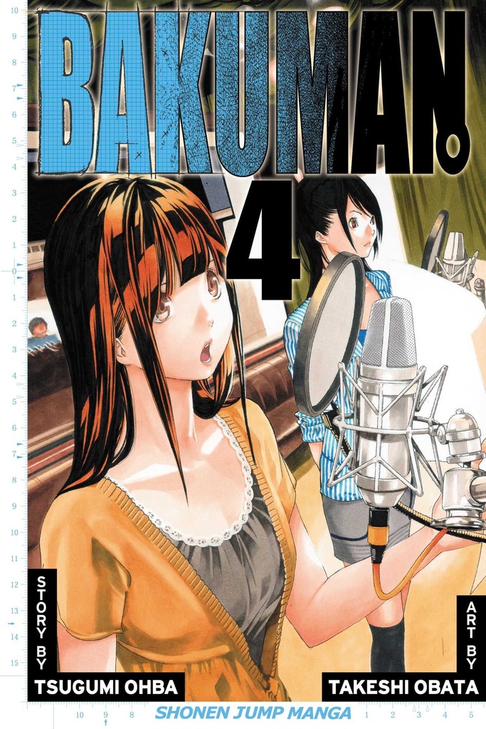 Bakuman Vol.4