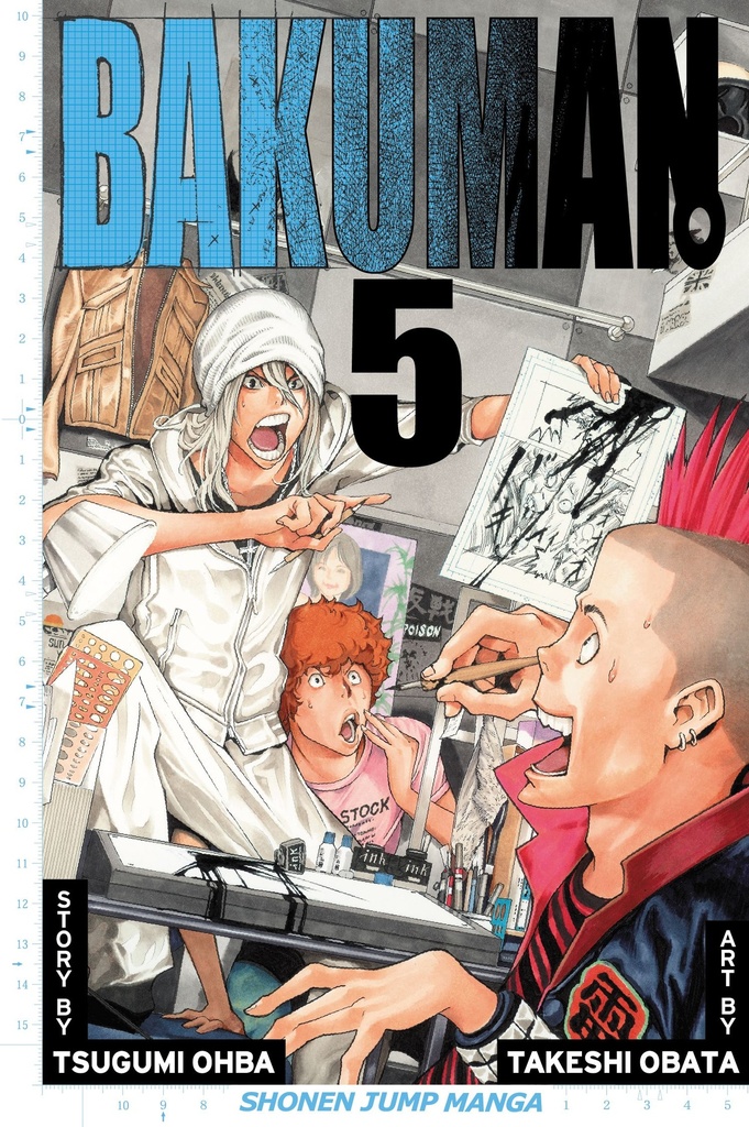 Bakuman Vol 05