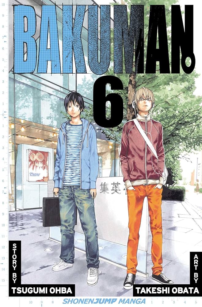 Bakuman Vol.6