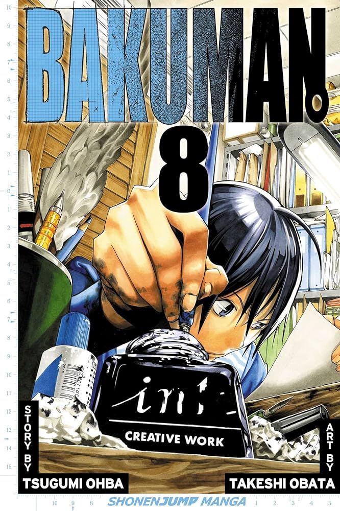 Bakuman Vol.8