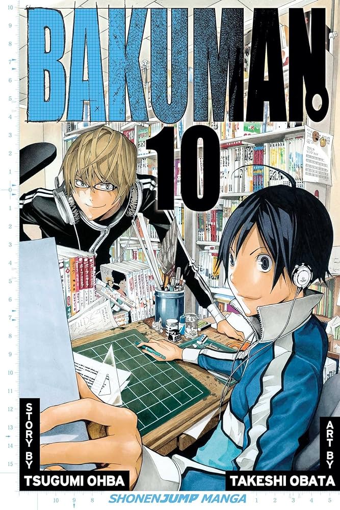 Bakuman Vol.10