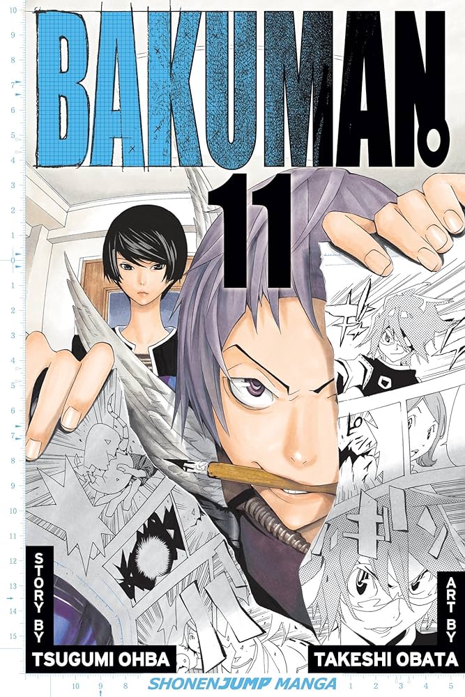 Bakuman Vol 11