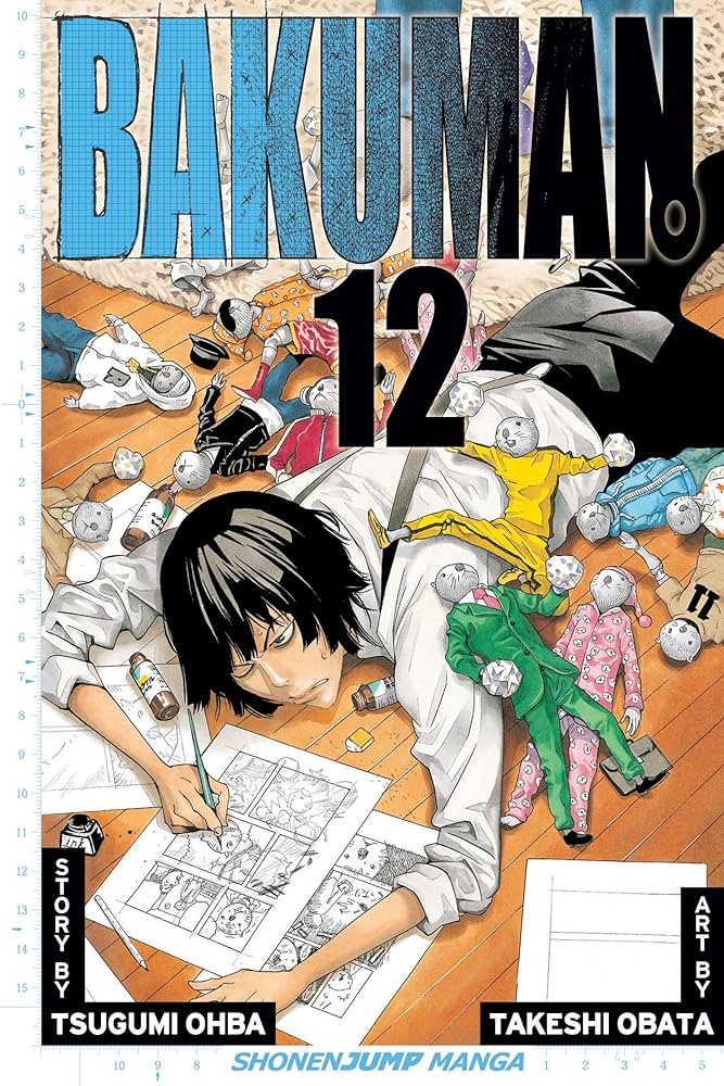 Bakuman Vol.12