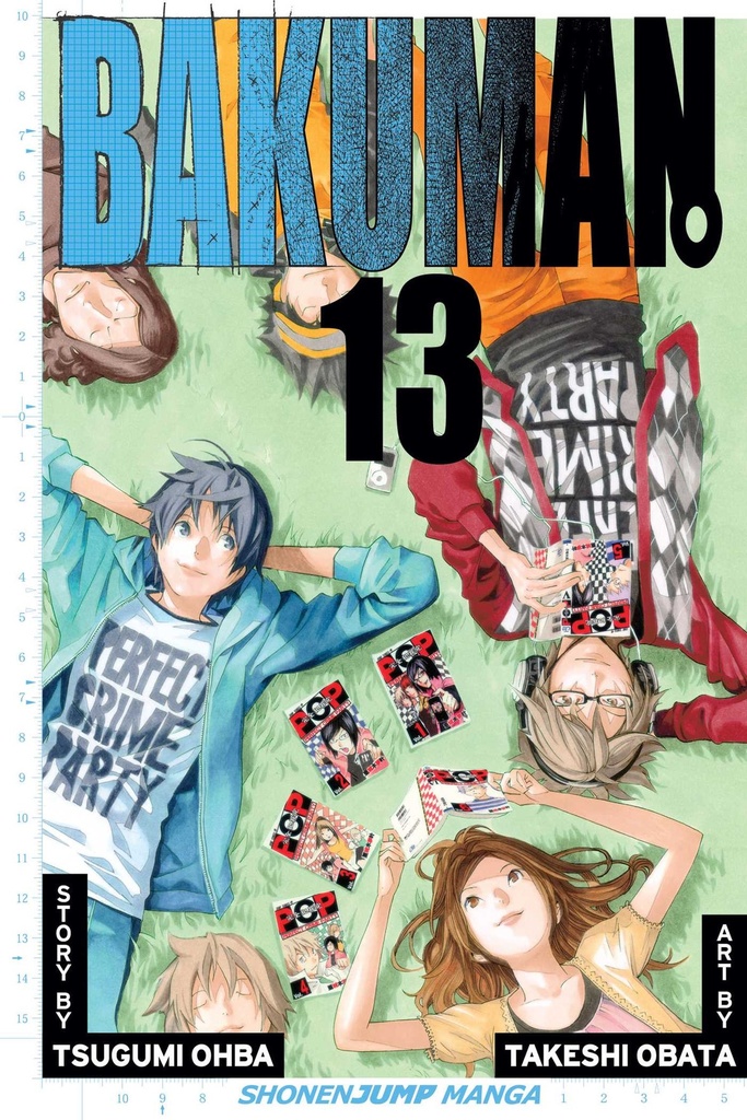 Bakuman Vol.13