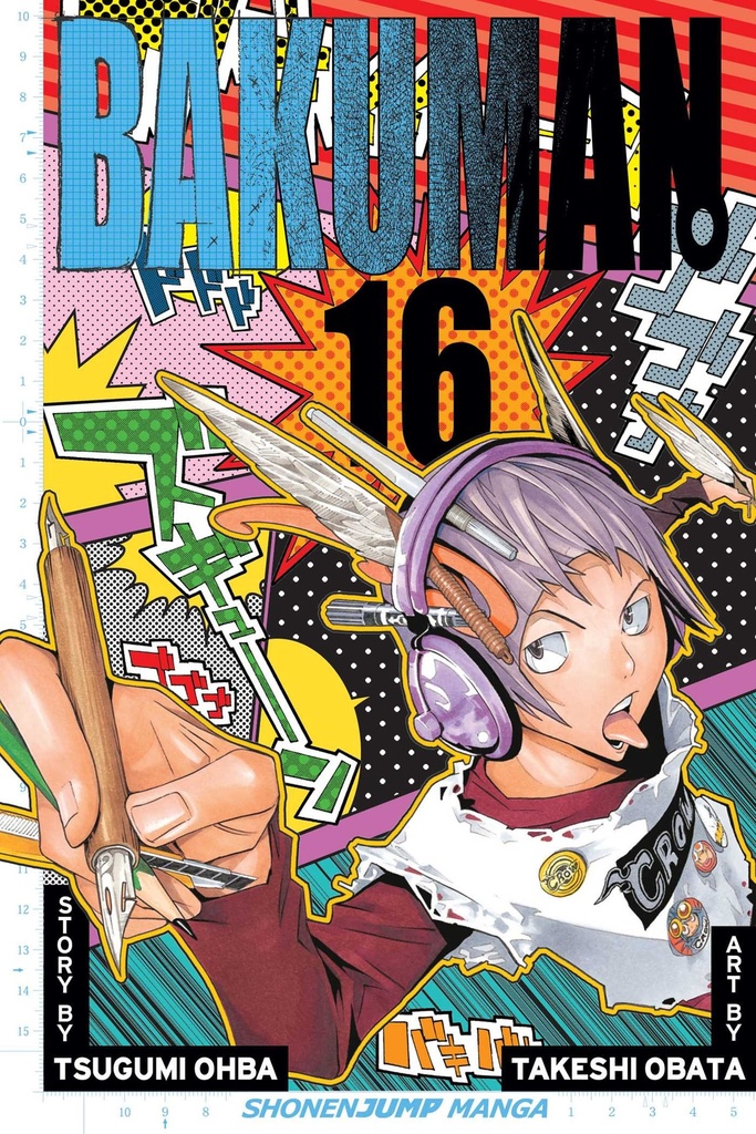 Bakuman Vol.16