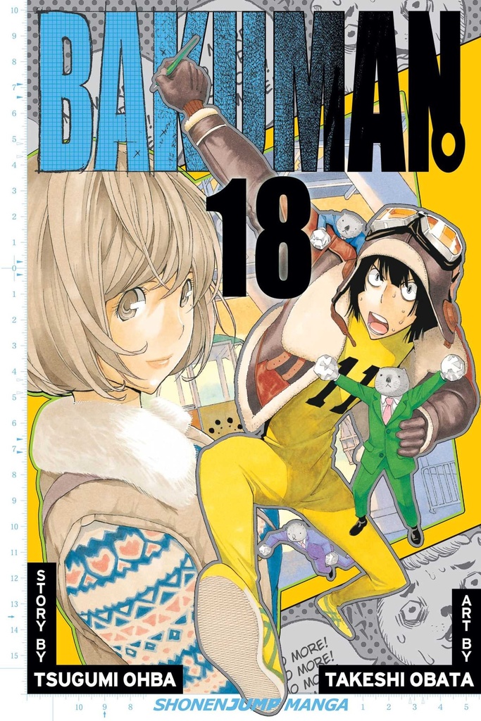 Bakuman Vol.18