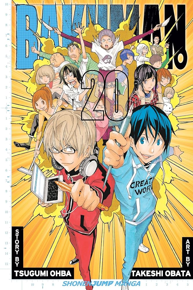 Bakuman Vol 20