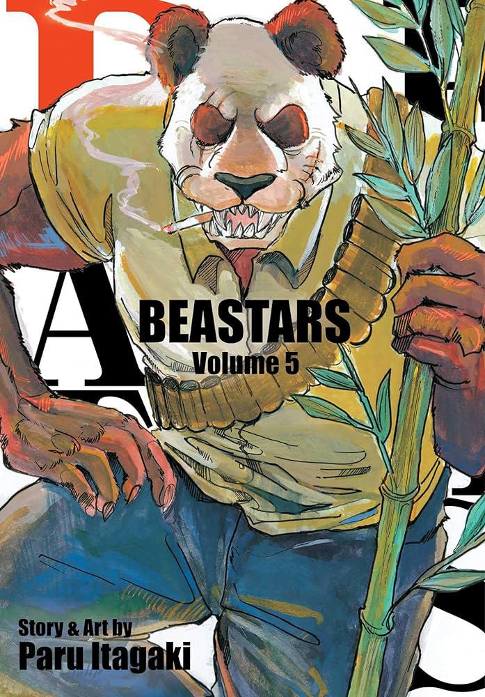 Beastars, Vol.5