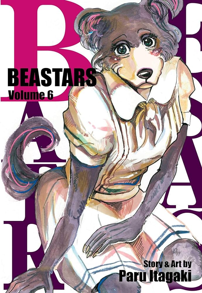 Beastars, Vol.6