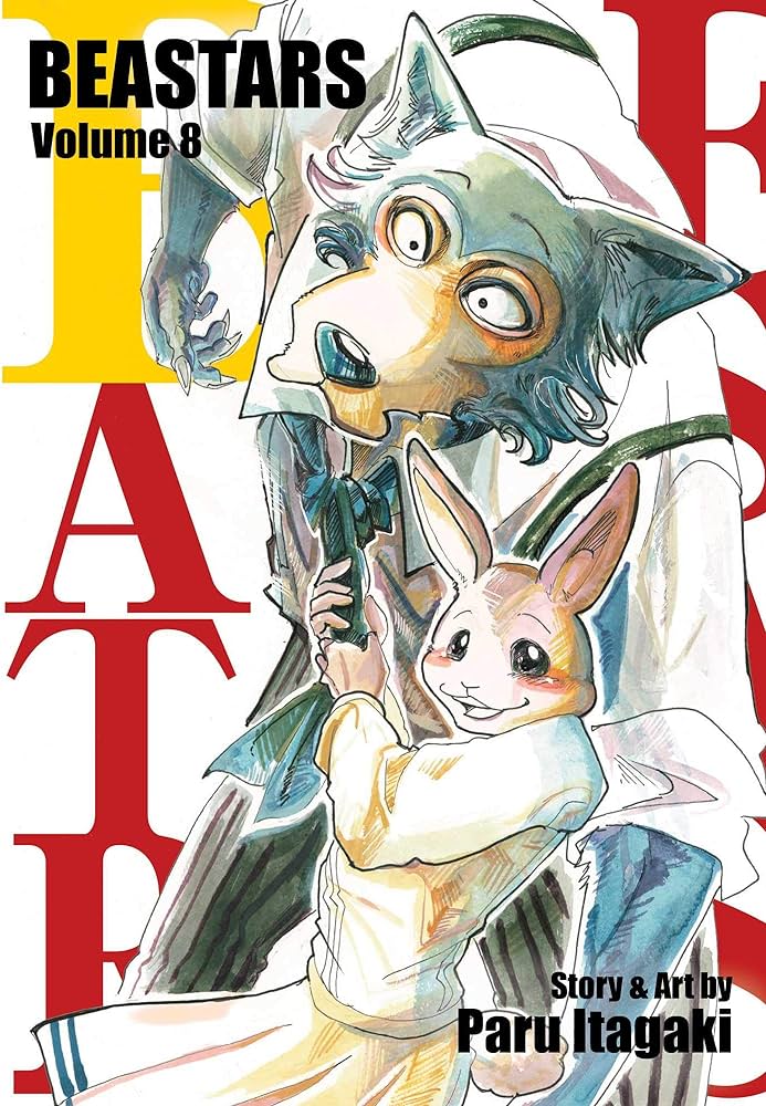 Beastars, Vol.8