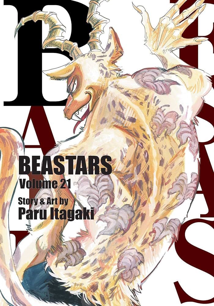 Beastars, Vol.21