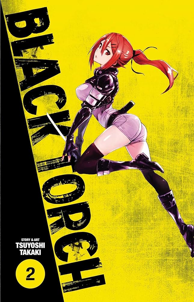 Black Torch Vol.2