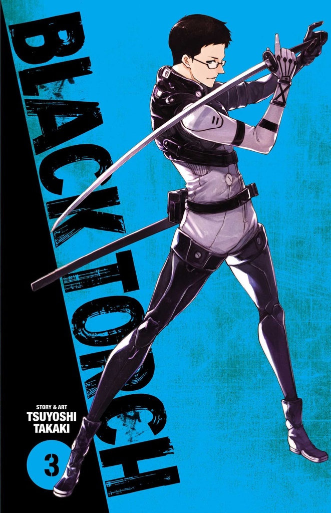 Black Torch Vol.3