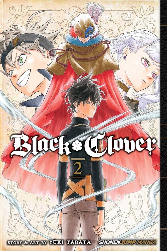 Black Clover Vol.2