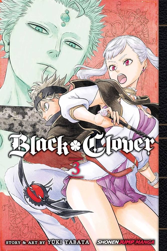 Black Clover Vol.3