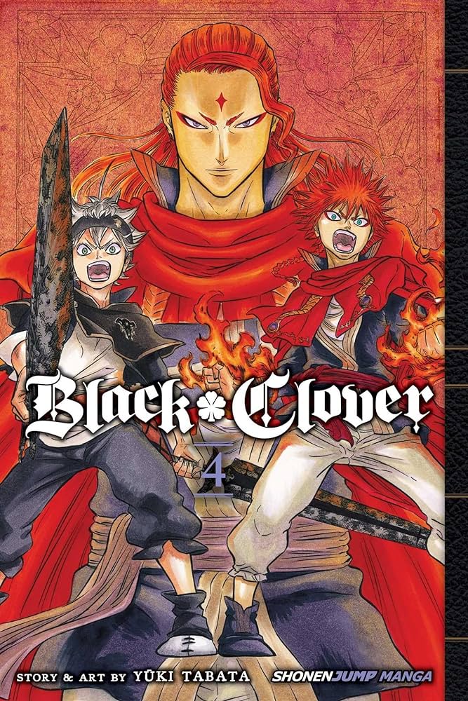 Black Clover Vol.4