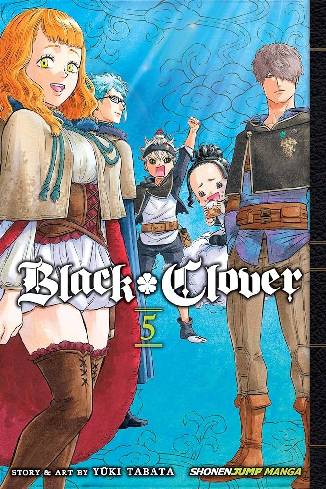 Black Clover Vol.5