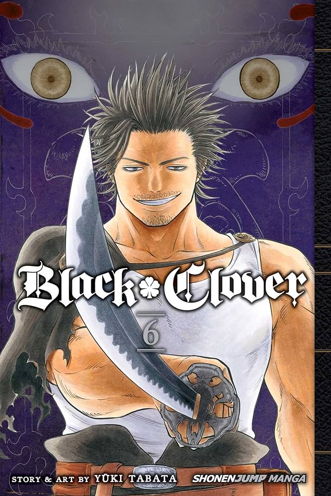 Black Clover Vol.6