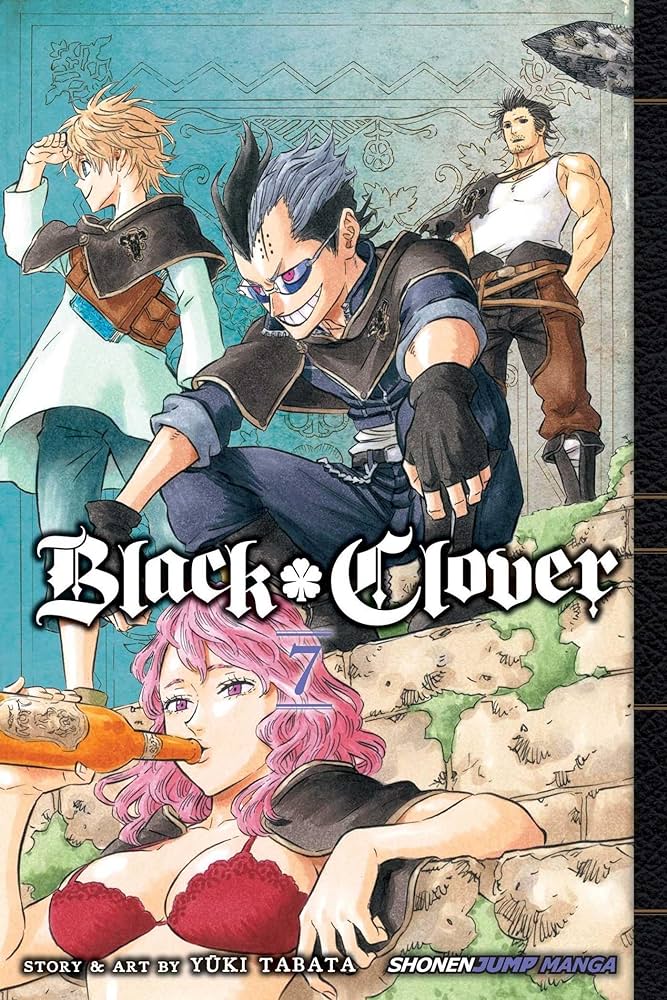 Black Clover Vol.7