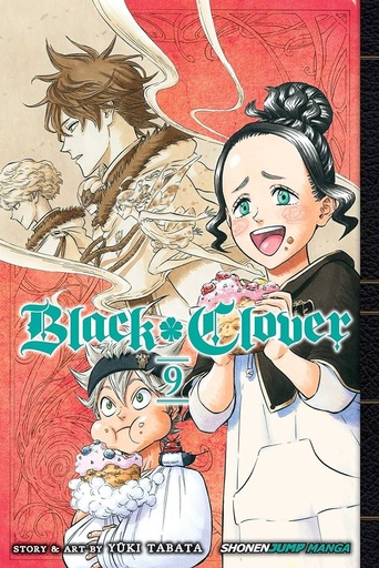 Black Clover Vol.9