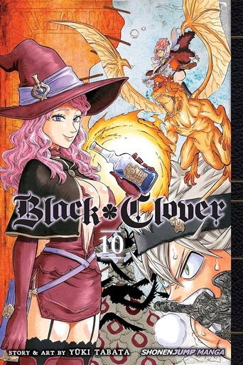 Black Clover Vol.10