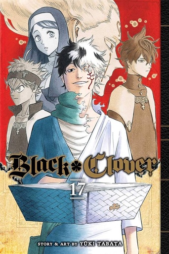 Black Clover Vol.17