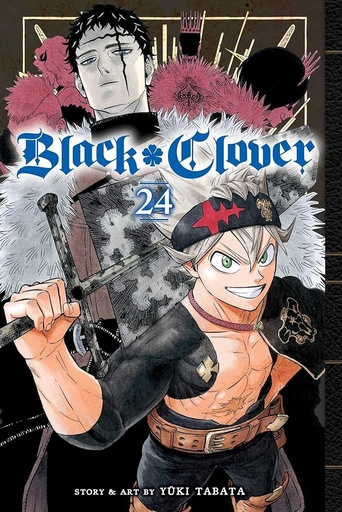 Black Clover Vol.24