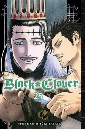 Black Clover Vol.25