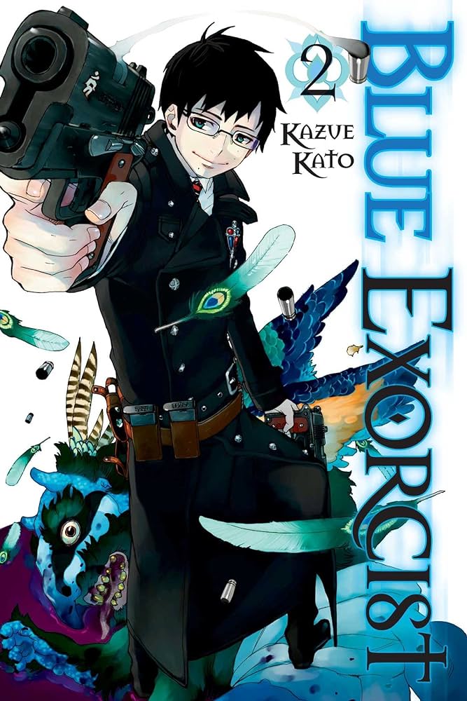 Blue Exorcist Vol.2