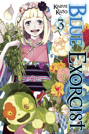 Blue Exorcist Vol.3