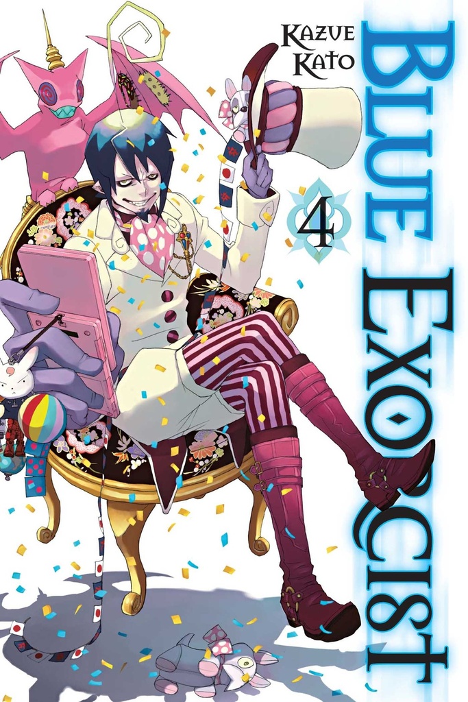 Blue Exorcist Vol.4