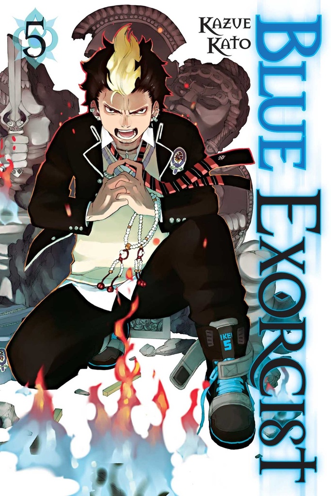 Blue Exorcist Vol.5