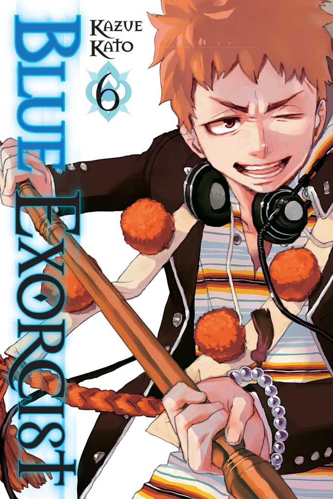 Blue Exorcist Vol.6