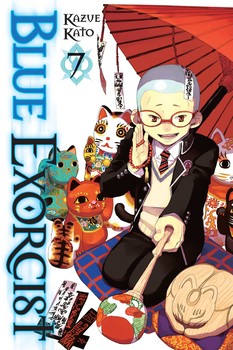 Blue Exorcist Vol.7